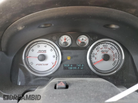 2010 Ford Focus SE with VIN 1FAHP3FN3AW279614, listed as a Copart auction lot 48489825 with 138,108 mi miles and Salvage Title. Bid and sale history available at carsss.com. Image 9.