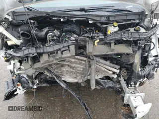 2020 Ford Transit Cargo with VIN 1FTBR1X80LKA87827, listed as a Copart auction lot 51919325 with 90,463 mi miles and Salvage Title. Bid and sale history available at DreamBid. Image 12.