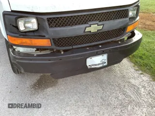 2013 Chevrolet Express Cargo with VIN 1GCSGAFX0D1173242, listed as a IAAI auction lot 42792060 with 263,409 mi miles and . Bid and sale history available at DreamBid. Image 1.