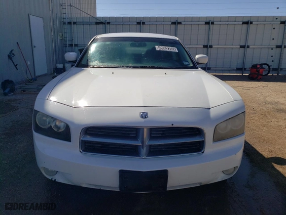 2010 Dodge Charger SXT with VIN 2B3CA3CV4AH266820, listed as a Copart auction lot 48662205 with 197,448 mi miles and Clean Title. Bid and sale history available at carsss.com. Image 5.