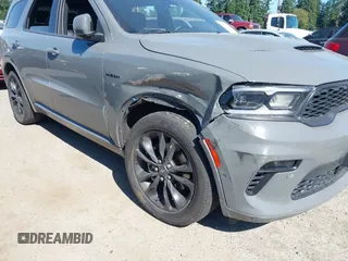 2022 Dodge Durango R/T with VIN 1C4SDJCT9NC230716, listed as a IAAI auction lot 42676407 with 21,791 mi miles and . Bid and sale history available at DreamBid. Image 18.