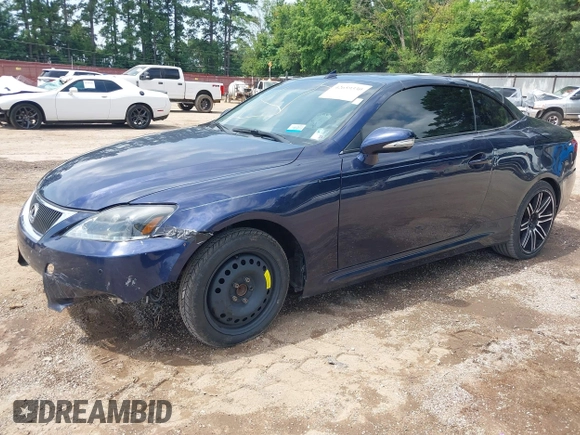 2011 Lexus IS 250 C with VIN JTHFF2C28B2516890, listed as a IAAI auction lot 42659330 with 205,911 mi miles and . Bid and sale history available at DreamBid. Image 2.