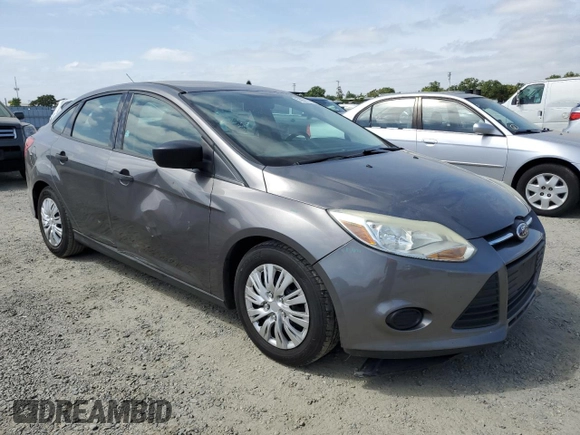 2013 Ford Focus S with VIN 1FADP3E29DL145170, listed as a Copart auction lot 53921625 with 180,012 mi miles and Salvage Title. Bid and sale history available at carsss.com. Image 4.