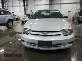 2004 Chevrolet Cavalier with VIN 1G1JC52F847142712, listed as a Copart auction lot 53798765 with 39,744 mi miles and Salvage Title. Bid and sale history available at DreamBid. Image 5.