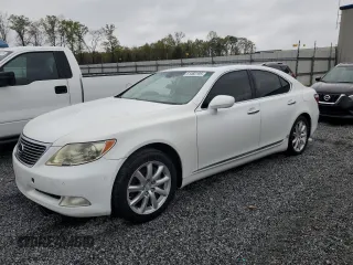 2009 Lexus LS 460 with VIN JTHBL46F795089860, listed as a Copart auction lot 51460135 with 168,171 mi miles and Clean Title. Bid and sale history available at carsss.com. Image 1.