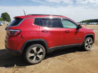 2018 Jeep Compass Latitude с VIN 3C4NJDBB6JT136582, выставлен на аукционе Copart как лот 52348985 с пробегом Не указан миль и Списание • Salvage title. История ставок и продаж доступна на DreamBid. Изображение 3.