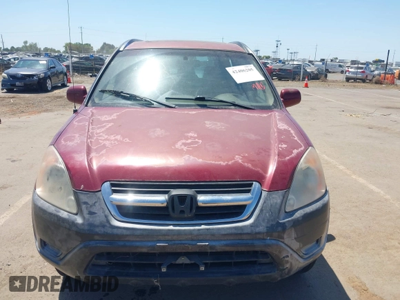 2002 Honda CR-V EX with VIN JHLRD78892C094415, listed as a IAAI auction lot 42406205 with 218,279 mi miles and . Bid and sale history available at DreamBid. Image 6.