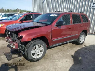 2007 Jeep Grand Cherokee Laredo z VIN 1J8GR48K67C519251, wystawiony jako Copart lot #54382025 z przebiegiem 193 215 mil mil oraz Nie do naprawy • Non repairable. Historia ofert i sprzedaży dostępna na DreamBid. Obrazek 1.