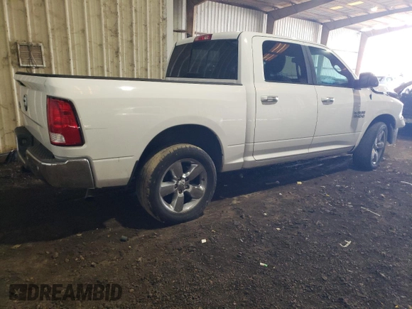 2016 Ram 1500 Big Horn with VIN 1C6RR6LG3GS142258, listed as a Copart auction lot 84185784 with 146,527 mi miles and Salvage Title. Bid and sale history available at carsss.com. Image 3.