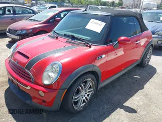 2006 MINI Convertible S with VIN WMWRH335X6TF86044, listed as a IAAI auction lot 42208260 with 165,576 mi miles and . Bid and sale history available at DreamBid. Image 2.