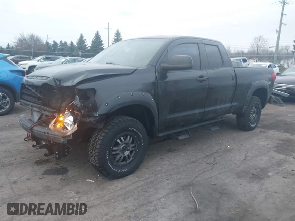 2009 Toyota Tundra 4WD Truck with VIN 5TFBW54119X091419, listed as a IAAI auction lot 41031994 with 214,922 mi miles. Bid and sale history available at carsss.com. Image 17.
