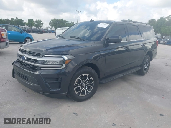 2022 Ford Expedition Max XLT с VIN 1FMJK1HT8NEA25897, выставлен на аукционе IAAI как лот 42307617 с пробегом 126 420 миль миль и . История ставок и продаж доступна на DreamBid. Изображение 18.