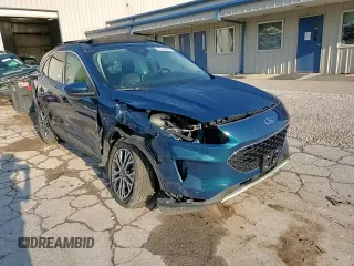 2020 Ford Escape SEL z VIN 1FMCU9H66LUB77837, wystawiony jako Copart lot #61540675 z przebiegiem 50 645 mil mil oraz Szkoda całkowita • Salvage title. Historia ofert i sprzedaży dostępna na DreamBid. Obrazek 14.