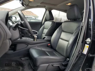 2018 Honda HR-V EX-L with VIN 3CZRU6H70JM704921, listed as a Copart auction lot 47473035 with 37,664 mi miles and Salvage Title. Bid and sale history available at carsss.com. Image 7.