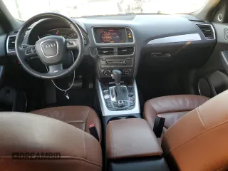 2010 Audi Q5 Prestige with VIN WA1WKAFP6AA112922, listed as a Copart auction lot 50549145 with 243,193 mi miles and Salvage title. Bid and sale history available at DreamBid. Image 8.