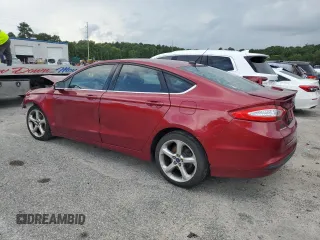 2016 Ford Fusion SE with VIN 3FA6P0H73GR374836, listed as a Copart auction lot 58315675 with Not provided miles and Salvage title. Bid and sale history available at DreamBid. Image 2.