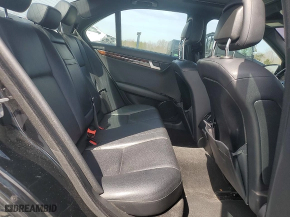 2014 Mercedes-Benz C-Class C 250 Sport with VIN WDDGF4HB3EA917970, listed as a Copart auction lot 46916585 with NaN miles and Salvage Title. Bid and sale history available at carsss.com. Image 10.
