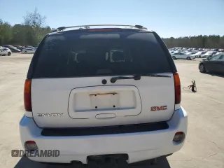 2006 GMC Envoy Denali with VIN 1GKET63M762190296, listed as a Copart auction lot 46691595 with 128,985 mi miles and Salvage Title. Bid and sale history available at carsss.com. Image 6.