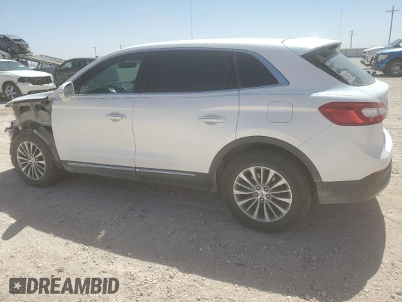 2017 Lincoln MKX Select with VIN 2LMPJ8KP3HBL53038, listed as a Copart auction lot 48958905 with 144,282 mi miles and Salvage Title. Bid and sale history available at carsss.com. Image 2.