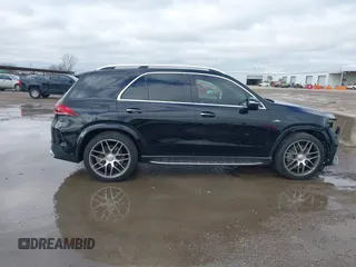 2022 Mercedes-Benz GLE 53 AMG with VIN 4JGFB6BBXNA596396, listed as a IAAI auction lot 41484492 with 38,599 mi miles and . Bid and sale history available at DreamBid. Image 14.