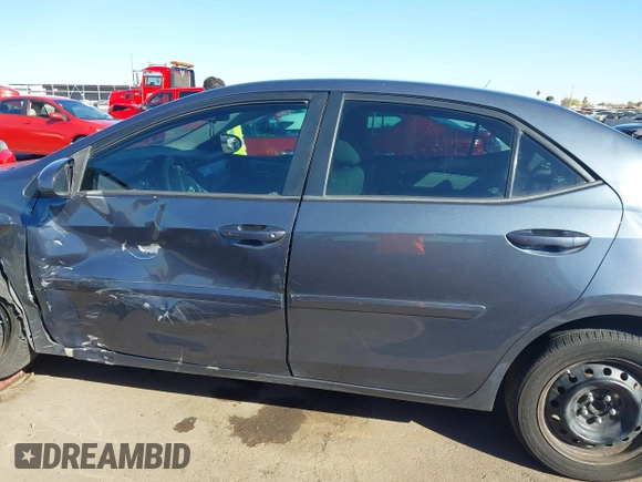 2016 Toyota Corolla L with VIN 2T1BURHE3GC733418, listed as a IAAI auction lot 41502689 with 170,104 mi miles and . Bid and sale history available at DreamBid. Image 14.
