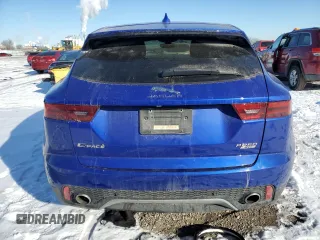 2018 Jaguar E-Pace S z VIN SADFJ2FX2J1Z30344, wystawiony jako Copart lot #45004505 z przebiegiem 45 662 mil mil oraz Szkoda całkowita • Salvage title. Historia ofert i sprzedaży dostępna na DreamBid. Obrazek 6.