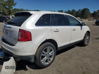 2013 Ford Edge Limited with VIN 2FMDK4KC8DBA04937, listed as a Copart auction lot 49056905 with 0 mi miles and Salvage Title. Bid and sale history available at carsss.com. Image 3.