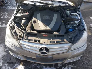 2012 Mercedes-Benz C-Class C 300 Sport with VIN WDDGF8BBXCA669360, listed as a IAAI auction lot 41287257 with 102,309 mi miles. Bid and sale history available at carsss.com. Image 10.