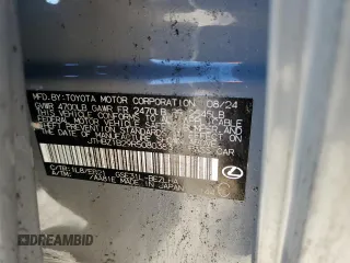 2024 Lexus IS 350 F Sport z VIN JTHBZ1B29R5080383, wystawiony jako Copart lot #83220514 z przebiegiem Nie podano mil oraz Szkoda całkowita • Salvage title. Historia ofert i sprzedaży dostępna na DreamBid. Obrazek 14.