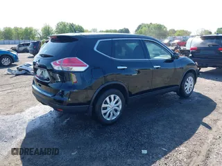 2015 Nissan Rogue SV with VIN KNMAT2MT3FP531057, listed as a IAAI auction lot 41978526 with 129,968 mi miles and . Bid and sale history available at carsss.com. Image 4.