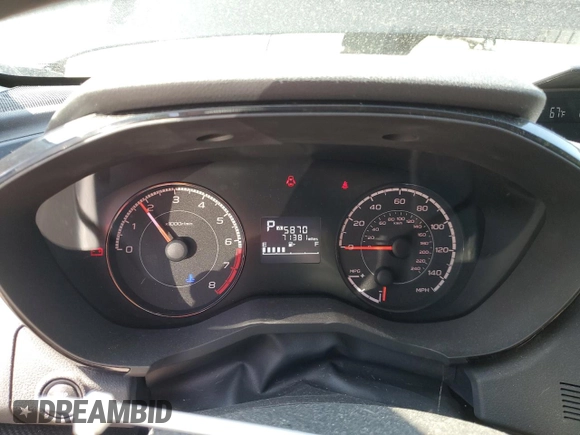 2019 Subaru Impreza with VIN 4S3GTAA69K3700616, listed as a Copart auction lot 61493095 with 71,381 mi miles and Salvage title. Bid and sale history available at DreamBid. Image 9.