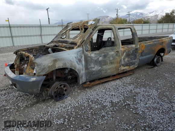 2000 Ford F-350 XL with VIN 3FTSW31FXYMA52871, listed as a Copart auction lot 78904734 with Not provided miles and Non repairable. Bid and sale history available at DreamBid. Image 1.