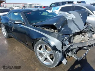 2014 Chevrolet Camaro LT with VIN 2G1FB1E37E9179060, listed as a IAAI auction lot 41304897 with 134,170 mi miles. Bid and sale history available at carsss.com. Image 1.