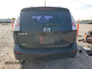 2007 Mazda 5 Sport with VIN JM1CR293370155146, listed as a Copart auction lot 71781894 with 188,471 mi miles and Non Repairable. Bid and sale history available at DreamBid. Image 6.