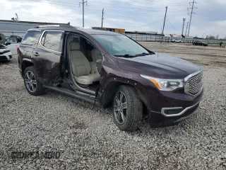 2018 GMC Acadia Denali with VIN 1GKKNXLS0JZ185362, listed as a Copart auction lot 51162445 with 105,278 mi miles and Salvage Title. Bid and sale history available at DreamBid. Image 4.