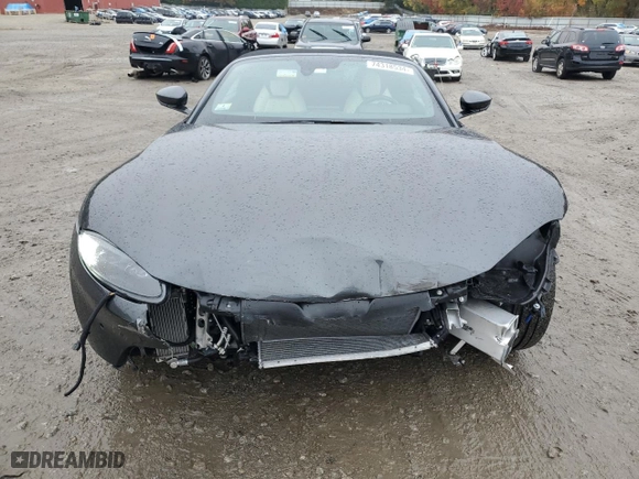 2021 Aston Martin Vantage with VIN SCFSMGBW8MGP05991, listed as a Copart auction lot 74318534 with 10,173 mi miles and Salvage Title. Bid and sale history available at carsss.com. Image 5.