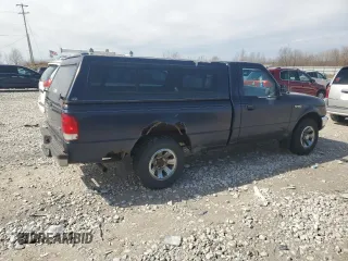 2000 Ford Ranger XL with VIN 1FTYR10C6YPB11812, listed as a Copart auction lot 49004115 with 111,877 mi miles and Clean Title. Bid and sale history available at carsss.com. Image 3.
