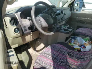 2011 Ford Econoline Passenger XL with VIN 1FBNE3BL1BDA64595, listed as a Copart auction lot 54395194 with 190,180 mi miles and Non Repairable. Bid and sale history available at carsss.com. Image 8.