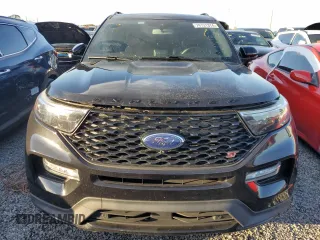 2020 Ford Explorer ST with VIN 1FM5K8GC4LGB19224, listed as a Copart auction lot 74131374 with Not Provided miles and Salvage Title. Bid and sale history available at DreamBid. Image 5.