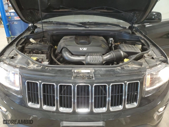 2014 Jeep Grand Cherokee Laredo with VIN 1C4RJFAGXEC414914, listed as a Copart auction lot 88089015 with 101,091 mi miles and Clean Title. Bid and sale history available at carsss.com. Image 12.