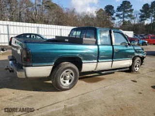 1996 Dodge Ram 1500 with VIN 3B7HC13YXTG197440, listed as a Copart auction lot 46131835 with 224,246 mi miles and Salvage Title. Bid and sale history available at carsss.com. Image 3.
