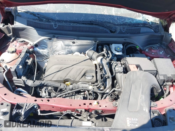 2024 Chevrolet Trax 2RS with VIN KL77LJE23RC079419, listed as a IAAI auction lot 41897294 with Not Provided miles and . Bid and sale history available at DreamBid. Image 10.