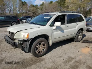 2004 Mitsubishi Endeavor XLS with VIN 4A4MM31S54E057514, listed as a Copart auction lot 50033105 with 290,680 mi miles and Salvage Title. Bid and sale history available at carsss.com. Image 1.