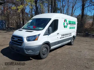 2020 Ford Transit Cargo с VIN 1FTBR1C8XLKA58387, выставлен на аукционе IAAI как лот 41781110 с пробегом 41 369 миль миль и . История ставок и продаж доступна на DreamBid. Изображение 2.