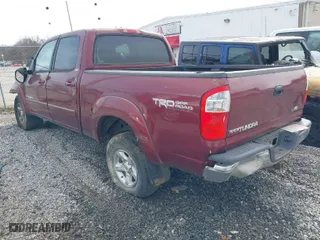 2005 Toyota Tundra SR5 with VIN 5TBET34145S484432, listed as a IAAI auction lot 41751339 with 1 mi miles. Bid and sale history available at carsss.com. Image 3.