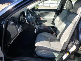 2008 Lexus IS 250 with VIN JTHCK262385019893, listed as a Copart auction lot 55444735 with 118,791 mi miles and Salvage title. Bid and sale history available at DreamBid. Image 7.