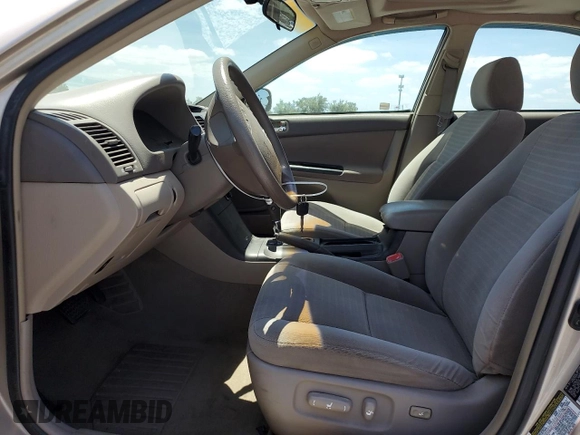 2005 Toyota Camry LE with VIN 4T1BF30K45U616418, listed as a Copart auction lot 54690555 with 127,898 mi miles and Salvage Title. Bid and sale history available at DreamBid. Image 7.