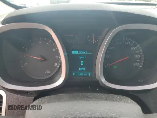 2014 Chevrolet Equinox LS z VIN 1GNALAEK8EZ101020, wystawiony jako Copart lot #57834905 z przebiegiem 132 083 mil mil oraz Szkoda całkowita • Salvage title. Historia ofert i sprzedaży dostępna na DreamBid. Obrazek 9.