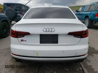 2018 Audi S4 Premium Plus with VIN WAUB4AF42JA172228, listed as a Copart auction lot 54327913 with 57,851 mi miles. Bid and sale history available at carsss.com. Image 6.