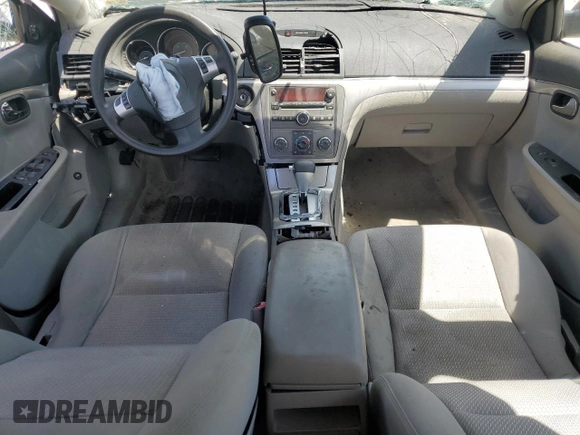 2007 Saturn Aura XE with VIN 1G8ZS57NX7F299403, listed as a Copart auction lot 54828345 with 132,838 mi miles and Salvage Title. Bid and sale history available at DreamBid. Image 8.